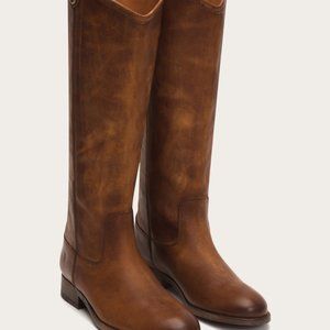 Frye Leather Melissa Button 2 Boots